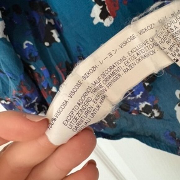 Zara floral top - Picture 5 of 5